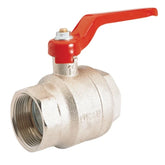 VETUS Ball valve, nickel plated brass, G1/2" KRAAN1/2